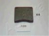 ASHIKA 51-01-120 Brake Pad Set, disc brake